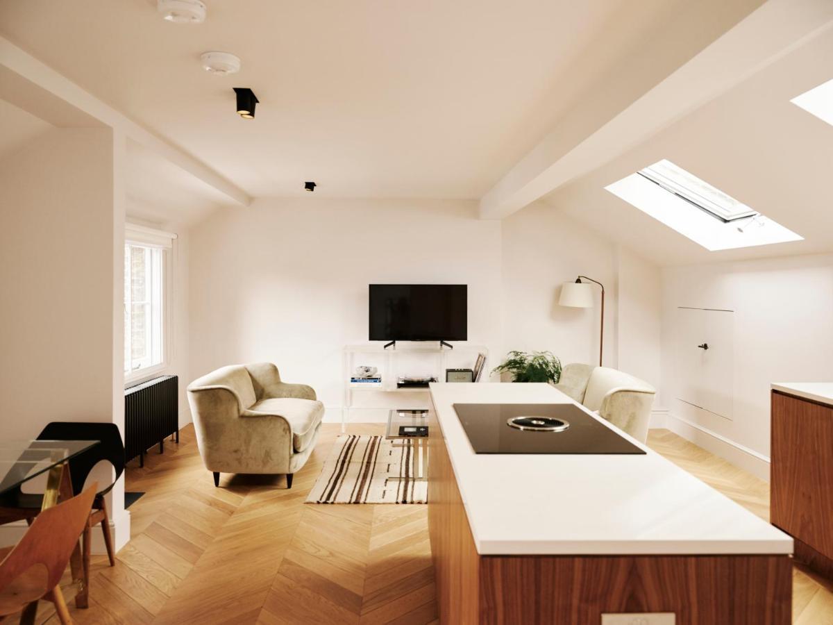 Weymouth Mews Aparthotel Λονδίνο Εξωτερικό φωτογραφία